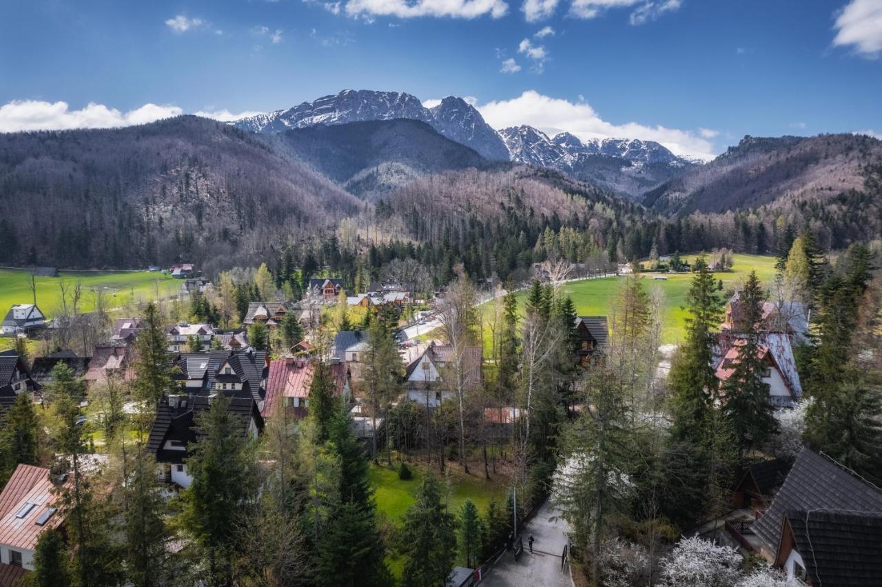 Visitzakopane - Hermes Apartment Exterior foto