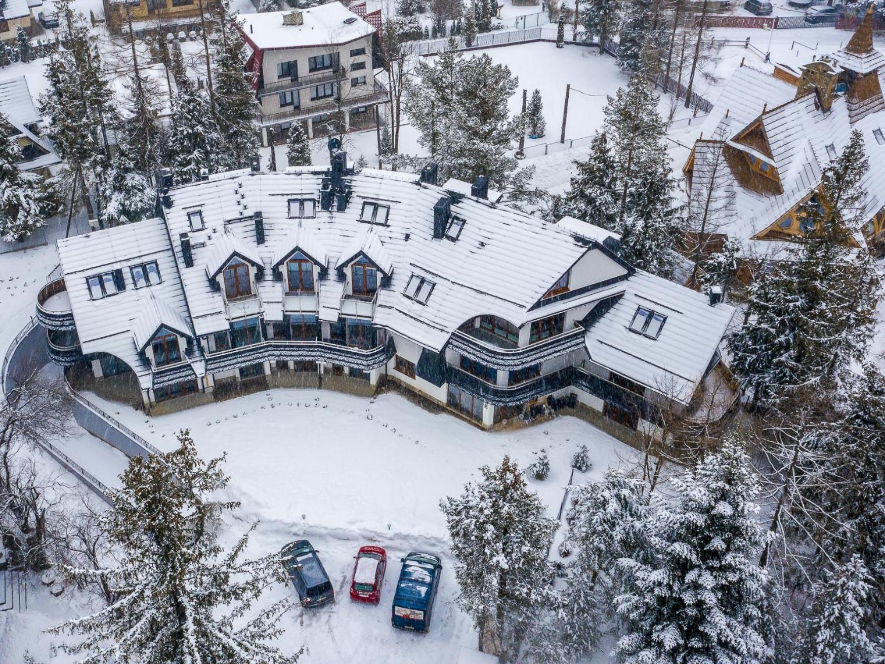 Visitzakopane - Hermes Apartment Exterior foto
